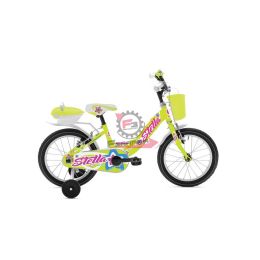 11016101503 BICI BIMBA 16 STELLA 1V. VERDE