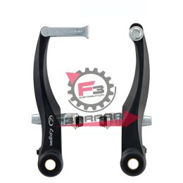 FRENI V-BRAKE ALLUMINIO NERI (CP)