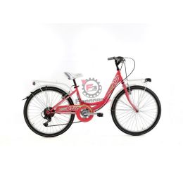 10024620501 BICI DONNA 24 BRIO 1V CICLAMINO/BIAN