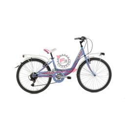 10024621003 BICI DONNA 24 BRIO 6V AZZURRO/ROSA