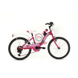 10020507001 BICI BIMBA 20 PIXEL 1V CICLAMINO