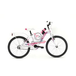 10020507503 BICI BIMBA 20 PIXEL 6V BIANCO BRERA