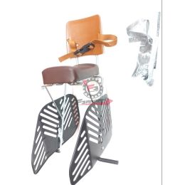 117A-TM SEGGIOLINO POSTERIORE BIMBO PER BICICLETTA COLORE  T. MORO