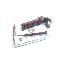 028 POGGIAPIEDI CICLOMOTORE E BICICLETTA