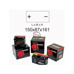 404251390 BATTERIA CBTX16-BS CON ACIDO ASAKI