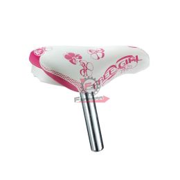 307250075 SELLA BIMBA 12/14 SILVER/ROSA