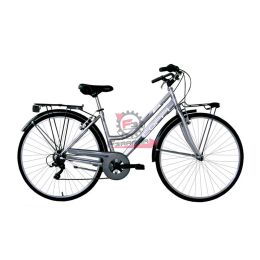 CMD28106CDF43AB BICI CTB 28 DONNA 6V ARGENTO/BIANCO