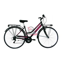 CMD28106CDF43NF BICI CTB 28 DONNA 6V NERO/FUXIA