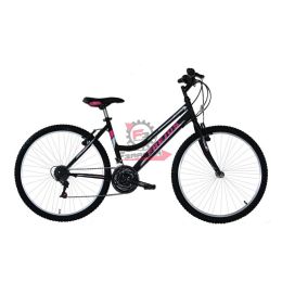 SMD26118BNF BICI MTB 26 DONNA 18V NERO/FUXIA