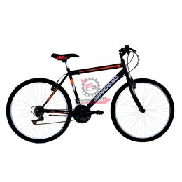 TMU24118BNA BICI MTB 24 UOMO 18V NERO/ARANCIO