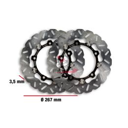 6216320E DISCHI FRENO D.ESTERNO 267 -3,5MM