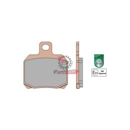 6215017BS PASTIGLIE FRENO FD0256 MHR SINT (SR)