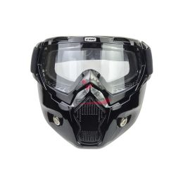 740M-B01-83A OCCHIALI MASK NERO