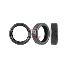 COPERTONE GOMMA MONOPATTINO 8X1/2 2 NERO PROFILO BASSO 