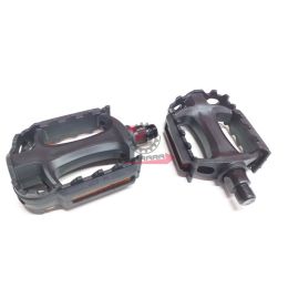 1680050 PEDALI MTB C/SFERE RESINA HF839 (CP)