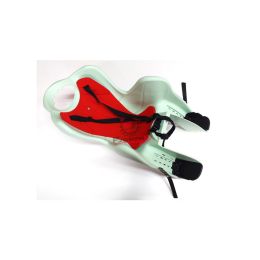 92070847 SEGGIOLINO POSTERIORE ELIBAS VERDE PER BICICLETTA 