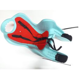 92070846 SEGGIOLINO POSTERIORE ELIBAS VERDE PER BICICLETTA 