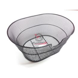 6270300 CESTINO ANTERIORE OVALE NERO S/GANCI