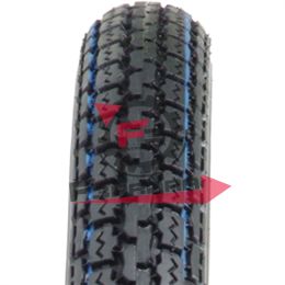 M01509 COPERTONE 2 75 18 48P VRM015 STRADA