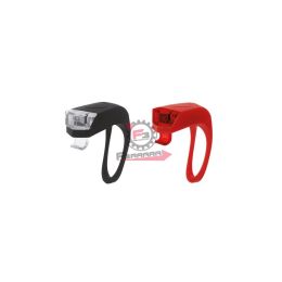 546020690 KIT FANALI BICI GIRINO 2 LED 2 FUNZ