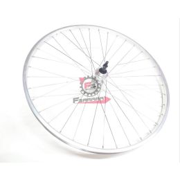 5060065 RUOTA 28X5/8 POST. 7V MOZZO ALLUMIN.