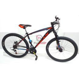 SMU27221DANR BICI MTB 27,5 UOMO 21V NERO/ROSSO