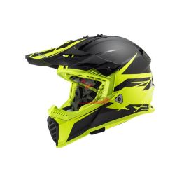 404373254L CASCO LS2 MX437 FAST EVO ROAR -L-
