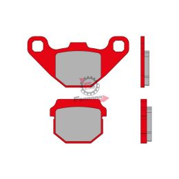 6215059BR PASTIGLIE FRENO FD0085 MHR (SR)