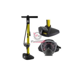 588081012 POMPA OFFICINA CON MANOMETRO 11BAR