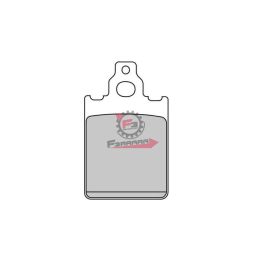 FDB2100EF PASTIGLIE FRENO SCOOTER FD0266 (SR)