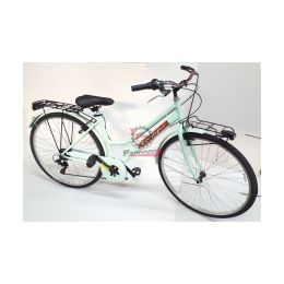 CM1D28206CV43VE BICI CITY BIKE 28 DONNA 6V VERDE