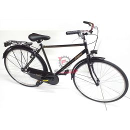 CSU2800051NE BICI CITY BIKE 28 UOMO 1V NERO