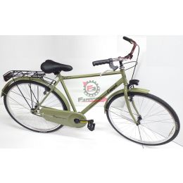 CSU2800051VE BICI CITY BIKE 28 UOMO 1V VERDE