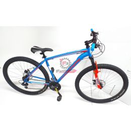 CMU29224DA48BR BICI MTB 29 UOMO 24V H48 BLU/ROSSO
