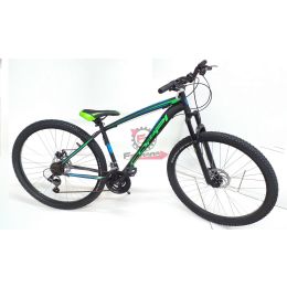 CMU29224DA48NV BICI MTB 29 UOMO 24V H48 NERO/VERDE