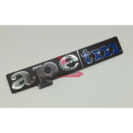 TARGHETTA PIAGGIO -APE TM-