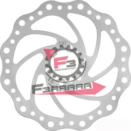 653.525170030 DISCO FRENO 160MM WAVY 130GR ACCIAIO