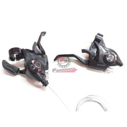 CMB026 COMANDI CAMBIO 3 X 7 VEL. PUSH (CP)