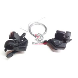 CMB034 COMANDI CAMBIO 3 X 8 VEL. PUSH (CP)