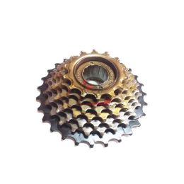 RTL013 RUOTA LIBERA 7 VEL. 14/28 FILETTO