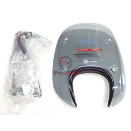 1B004692 CUPOLINO PARABREZZA BASSO FUME MEDLEY 125 150 ABS ORIGINALE PIAGGIO