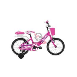 11012102003 BICI BIMBA 12 STELLA 1V. CICLAMINO