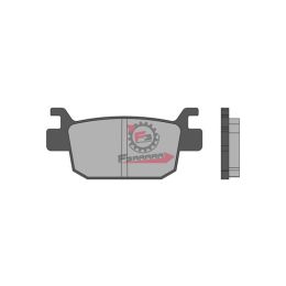 6215016BB PASTIGLIE FRENO FD0401 ORG. (SR)