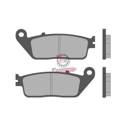 6215027BB PASTIGLIE FRENO FD0406 ORG. (SR)