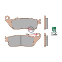 6215027BS PASTIGLIE FRENO FD0406 SYNT (SR)