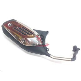 1A0045955 MARMITTA VESPA PRIMAVERA E SPRINT 125 150 ORIGINALE PIAGGIO