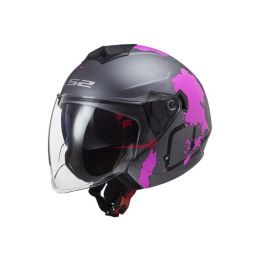 305734274L CASCO LS2 OF573 TWISTER II XOVER -L-