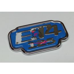 TARGHETTA ADESIVA (ET4)VESPA 125 ET4