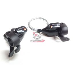 CMB033 COMANDI CAMBIO 3 X 9 VEL. PUSH (CP)