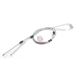 1E003115 TRASMISSIONE CAVO FRENO A MANO Ape 50 2T E4 2018-2021